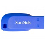 Купити SanDisk Cruzer Blade Electric 16GB (SDCZ50C-016G-B35BE) Blue