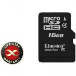Купити Kingston MicroSD 16GB  (class 4)
