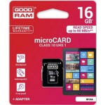 Купити Goodram MicroSDHC 16GB UHS-I (M1AA-0160R11)