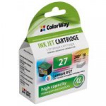 Купити ColorWay Lexmark №27 C/M/Y (CW-L27XLC)