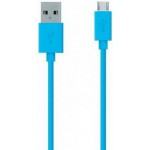 Купити Belkin microUSB - USB 2m Blue (F2CU012bt2M-BLU)