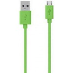 Купити Belkin microUSB - USB 2m Green (F2CU012bt2M-GRN)