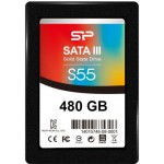 Купити Silicon Power Slim S55 480GB (SP480GBSS3S55S25)