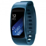 Купити Фітнес браслет Samsung Gear Fit2 (SM-R3600ZBASEK) Blue