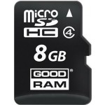 Купити Goodram MicroSDXC 8GB Class 4 (M400-0080R11)