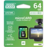 Купити Goodram MicroSDXC 64GB UHS-I U3 (M3AA-0640R11-DD) M3AA