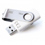 Купити GoodRAM 16GB UTS2 Twister White  USB 2.0 (UTS2-0160W0R11)