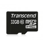 Купити Transcend 32Gb microSDHC class 10 (TS32GUSDC10)