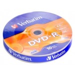 Купити Verbatim DVD-R (43523) 10шт