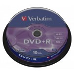 Купити Verbatim DVD+R (43498) 10шт