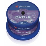 Купити Verbatim DVD+R (43550) 50шт