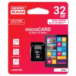 Купити Goodram MicroSDHC 32GB UHS-I (M1AA-0320R11) M1AA