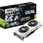 Купити GeForce GTX1060 3072Mb Asus Dual OC (DUAL-GTX1060-O3G)