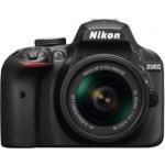 Купити Nikon D3400 Kit 18-105 VR Black