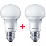 Купити Philips LED E27 5W (40W) 3000K A60 (8717943885329)