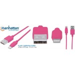 Купити Кабель Manhattan Apple Lightning - USB (394222)