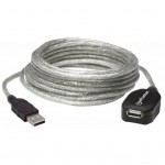 Купити Кабель Intracom Manhattan Hi-Speed USB Active Extension Cable (519779)