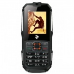 Купити Мобільний телефон Twoe R240 Dual Sim Black (708744071057)