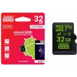Купити Goodram MicroSDHC 32GB UHS-I (M1A0-0320R11)