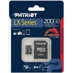 Купити Patriot 200GB microSD class 10 UHS-I (PSF200GMCSDXC10)