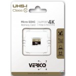 Купити Verico MicroSDHC 16GB UHS-I (1MCOV-MDH9G3-NN)