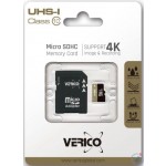 Купити Verico MicroSDHC 16GB UHS-I (1MCOV-MAH9G3-NN)