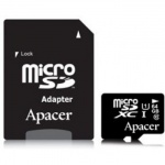 Купити Карта пам'яті Apacer 64GB microSDXC UHS-I CLASS10 (AP64GMCSX10U1-R)