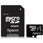 Купити Карта пам'яті Apacer 32GB MicroSDHC (AP32GMCSH10U1-RA)