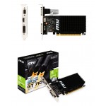 Купити GeForce GT710 2048Mb MSI (GT 710 2GD3H LP)