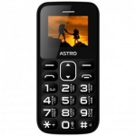 Купити Мобільний телефон Astro A185 Black
