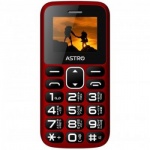 Купити Мобільний телефон Astro A185 Red