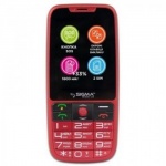 Купити Мобільний телефон Sigma Comfort 50 Elegance 3 Red (4827798233795)