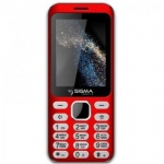 Купити Мобільний телефон Sigma X-style 33 Steel Red (4827798854938)