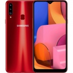 Купити Смартфон Samsung SM-A207F (Galaxy A20s) Red (SM-A207FZRDSEK)