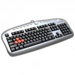 Купити Клавіатура	A4Tech KB-28G Silver PS/2