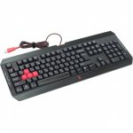 Купити Клавіатура A4 Tech Q100 Black