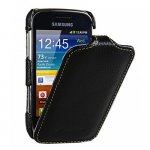 Купити Чохол Melkco Jacka leather Samsung S6500 Galaxy Mini 2 Black