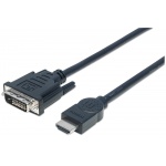 Купити Кабель HDMI M - DVI 24M 3m (B00338)