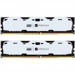 Купити Оперативна пам’ять GoodRam Iridium White DDR4 2x8 ГБ (IR-W2400D464L15S/16GDC)