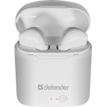 Купити Навушники Defender Twins 630 (63630) White