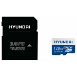 Купити Hyundai microSDXC 128GB Class 10 CL10 U3 + SD-адаптер (SDC128GU3) 