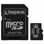Купити Карта пам'яті Kingston MicroSD 16GB Canvas Select Plus A1 (SDCS2/16GB)
