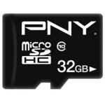 Купити Карта пам'яті PNY MicroSDHC 32GB Performance Plus (P-SDU32G10PPL-GE)