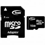 Купити Карта пам'яті Team 16GB microSDHC class 10 (TUSDH16GCL1003)