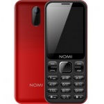 Купити Мобільний телефон Nomi i284 Red