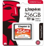 Купити Карта пам'яті Kingston 256GB Compact Flash Canvas (CFF/256GB)