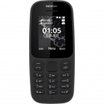 Купити Мобільний телефон Nokia 105 SS New Black (A00028356)