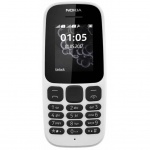 Купити Смартфон Nokia 105 SS New White (A00028371)