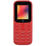Купити Мобільний телефон 2E E180 2019 Red (680576170057)