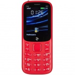 Купити Мобільний телефон 2E E240 2019 Red (680576170019)